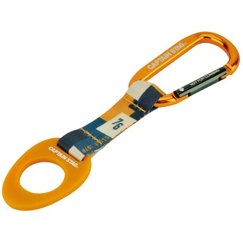 カラビナ付ペットボトルホルダー CAPTAIN STAG ステンレスボトル・水筒