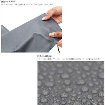 ワンポールテントグランドシート DOD(ディーオーディー) テントシート