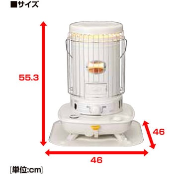 SL-5120(W) 対流型石油ストーブ SLシリーズ 1台 コロナ[冷暖房・換気