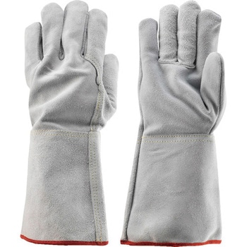 48-216-10 溶接用手袋エッジ 48-216 アンセル 牛床革製 フリーサイズ