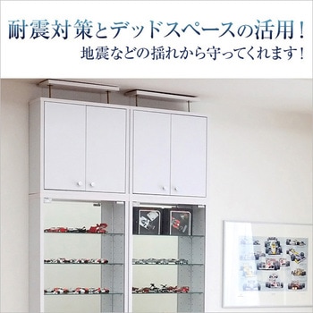 CLR-485SET-DBR コレクションラック【-Luke-ルーク】浅型ハイタイプ