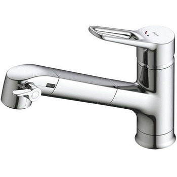 キッチン用 浄水器内蔵シングルレバー混合水栓 ワンホールタイプ