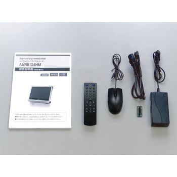 AVR8124HM 3TB モニター付HDDレコーダー 1個 コロナ電業 【通販