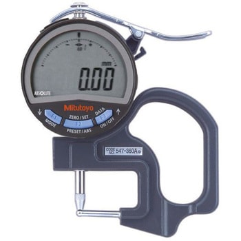 デジマチックパイプゲージ Mitutoyo(ミツトヨ) シックネスゲージ