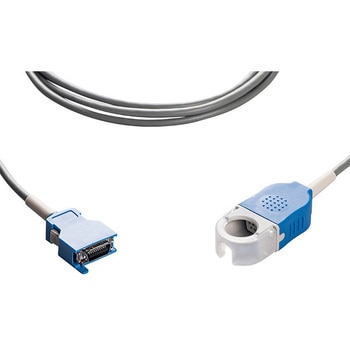 中継ケーブル 日本光電互換 NVシリーズ ナビス(アズワン) パルスオキシ