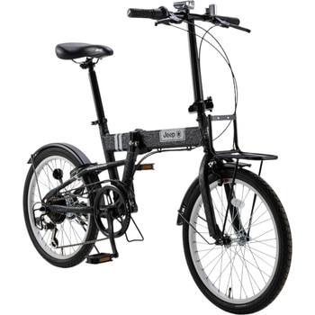 20型6段変速付き折りたたみ自転車 2025モデル【簡易組立品】 Jeep