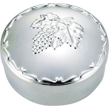 801435 ボンボニエールぶどうシルバー 高桑金属 径73mm - 【通販