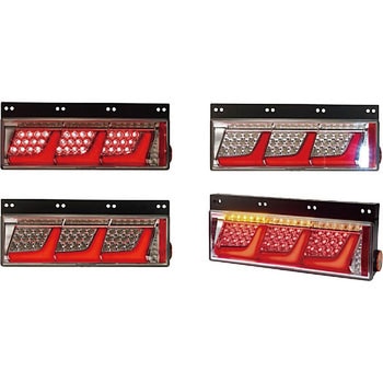 3連オールLEDリアコンビネーションランプ シーケンシャルターン KOITO