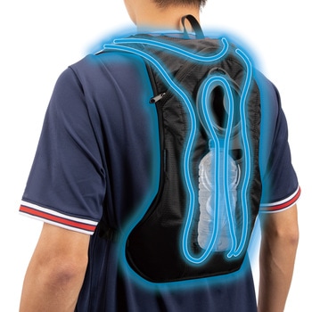 ICM2-BLV-SET アイスマン2ベストSET 1セット FUKUTOKU(福徳産業