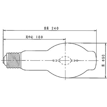 FECセラルクスエースPRO 岩崎電気 メタルハライドランプ 【通販