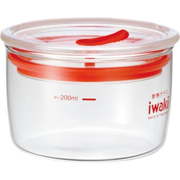 IWAKI 密閉クリアパック IWAKI(AGCテクノグラス) シール容器・フード