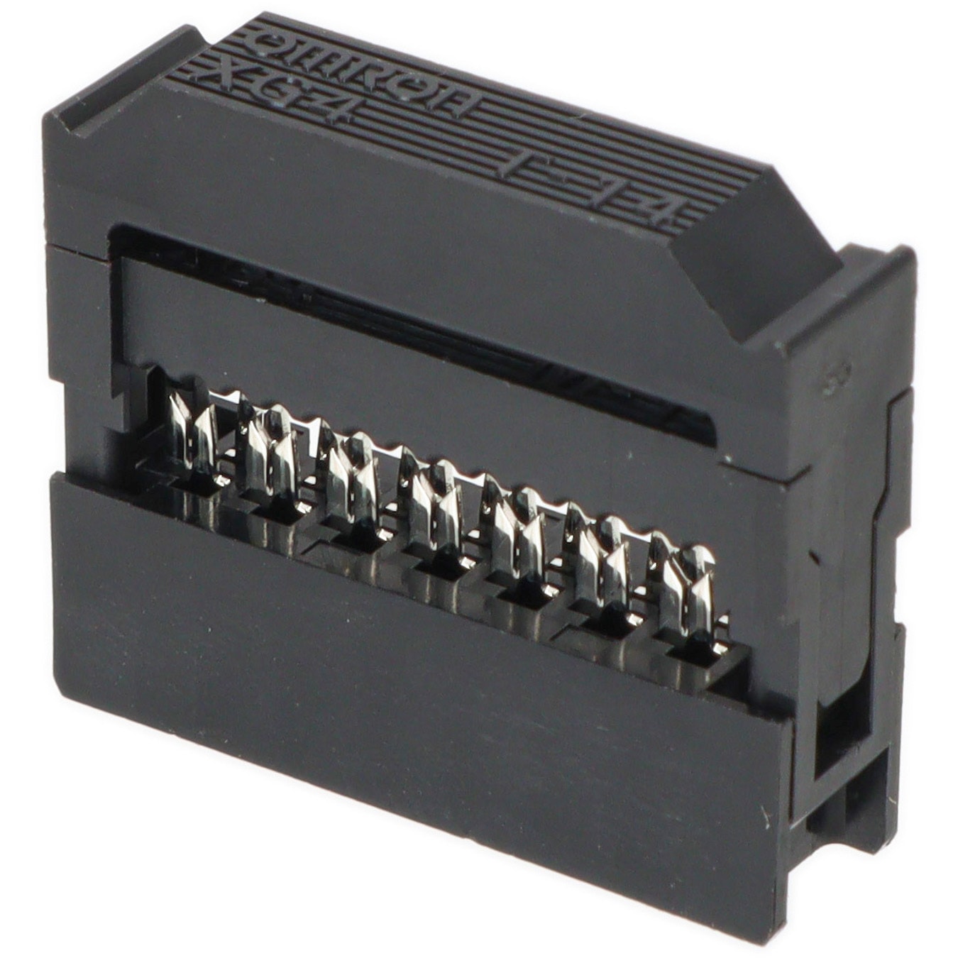 XG4M-1430-T フラットケーブルコネクタ(汎用タイプ) XG4 MILタイプ