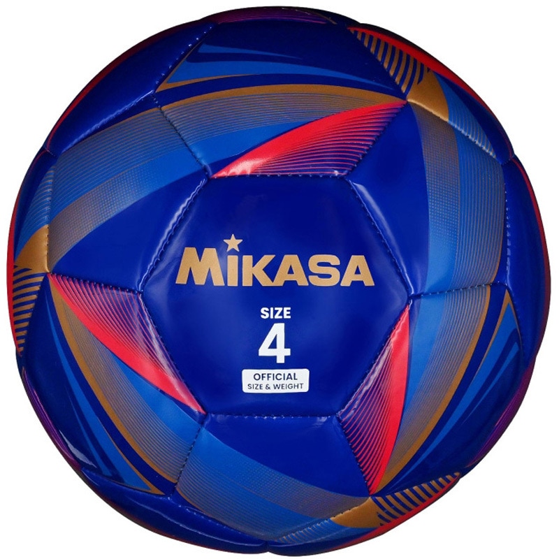 FT429D-NB サッカーボール 4号 レクリエーション用 MIKASA (ミカサ