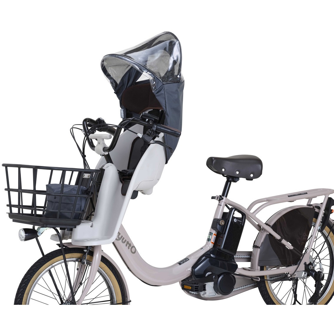 RCF-010 RCF-010 フロント用レインカバー roof mini verB OGK技研 黒色