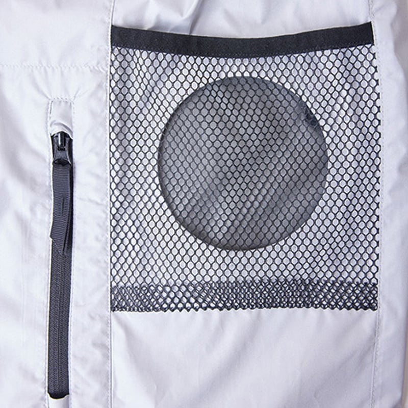 N25-02SG COOLFIX PLT2 エアー ベスト 昭和商会 グレー色 サイズXL N25