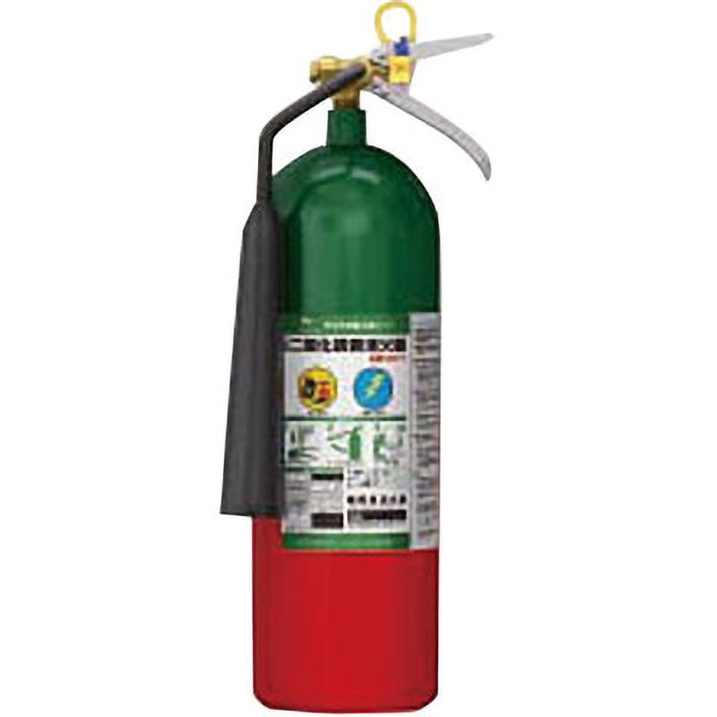 MCF7 二酸化炭素消火器 モリタ宮田 蓄圧式 - 【通販モノタロウ】