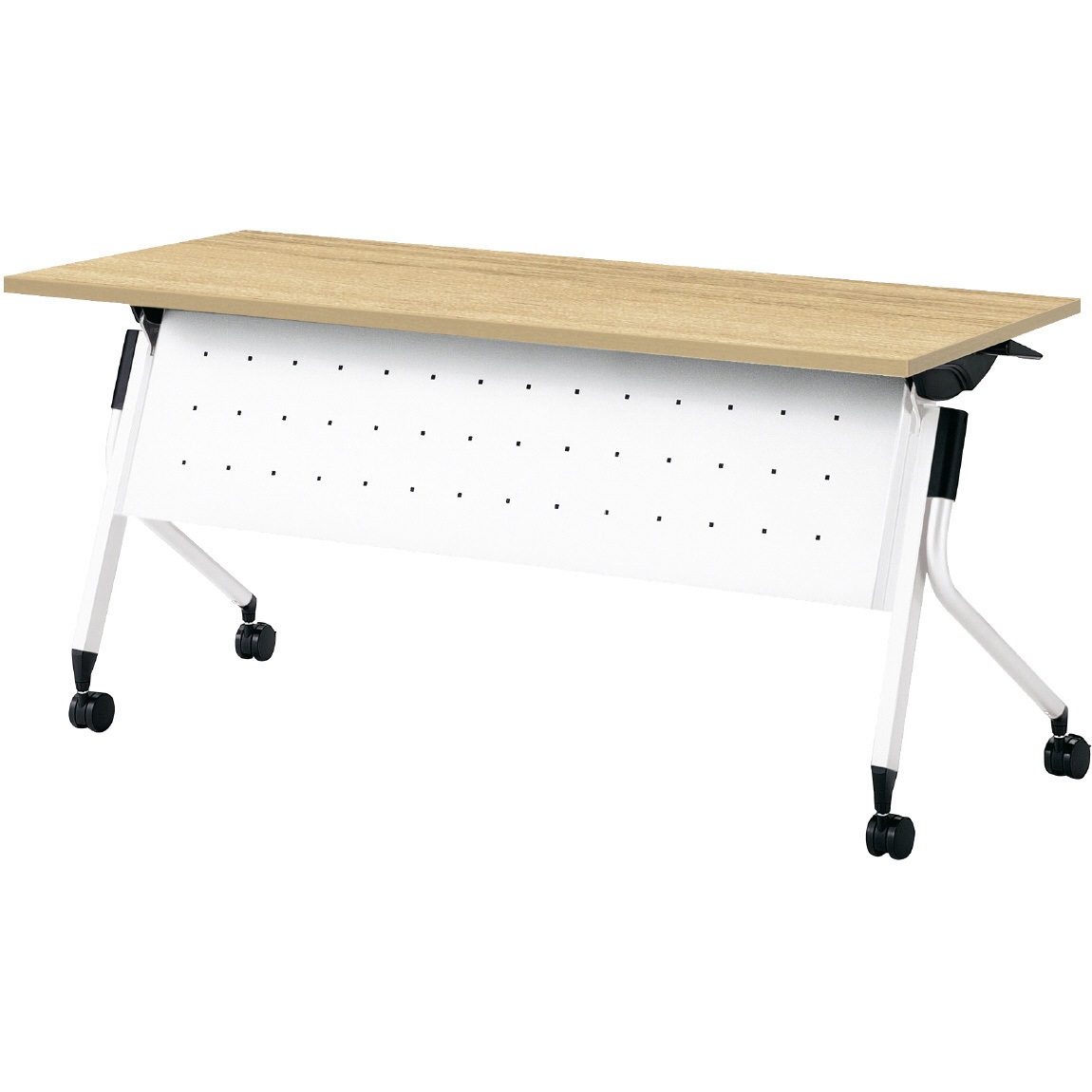 LD3-520MTN LW/W4 会議テーブル リネロ3 幕板付・棚板なし(組立