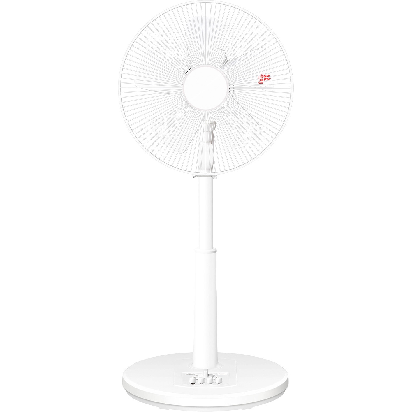 YLT-AG30E(W)×2 扇風機 左右首振り 風量3段階 押しボタン 切りタイマー