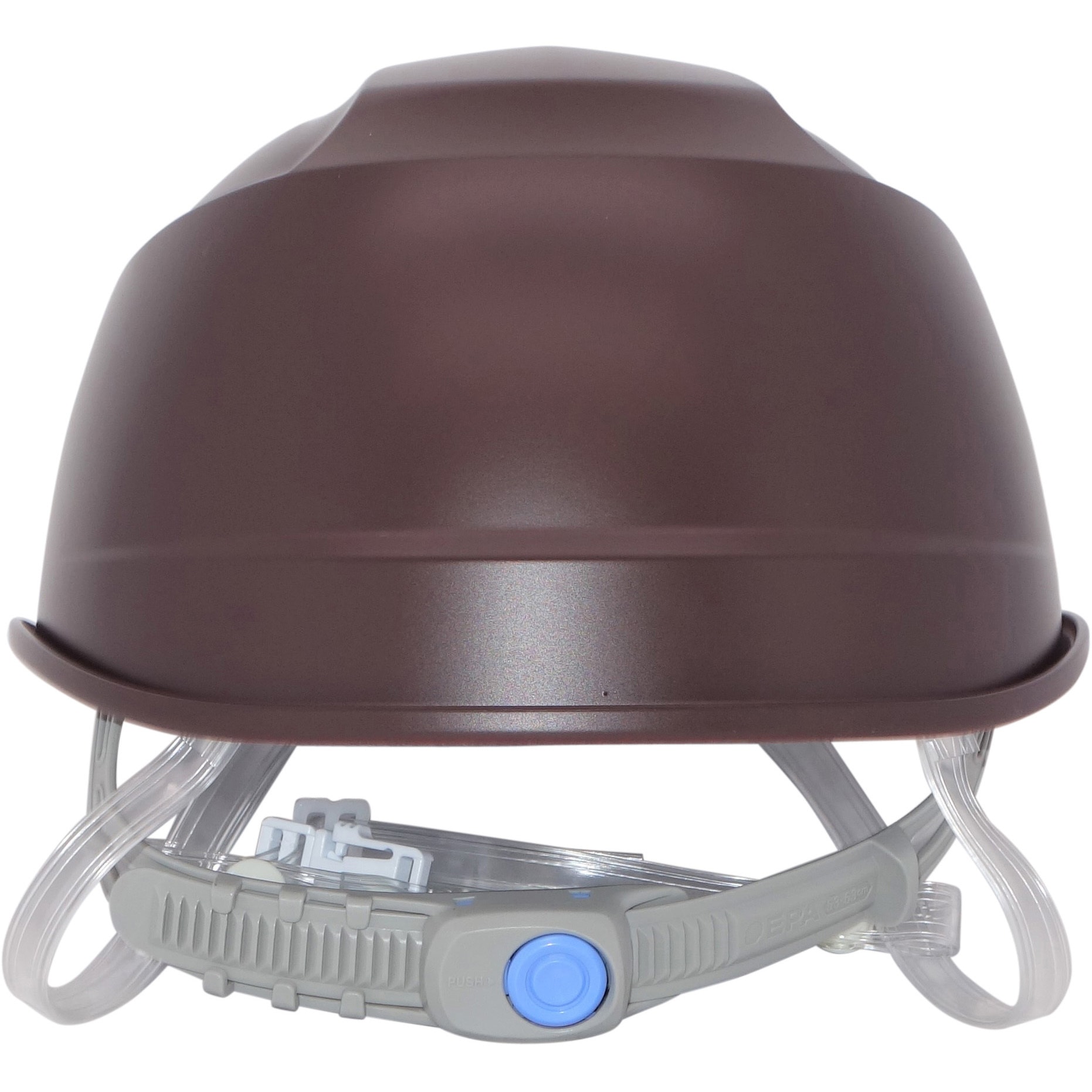 ST#123-JZV-V2 エアライトS搭載ヘルメット(透明バイザータイプ・溝付