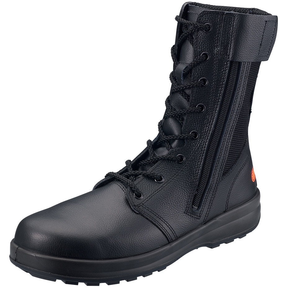 WS33静電靴消防CB 安全靴 長編上靴(踏抜き防止、反射材付) WS33静電靴