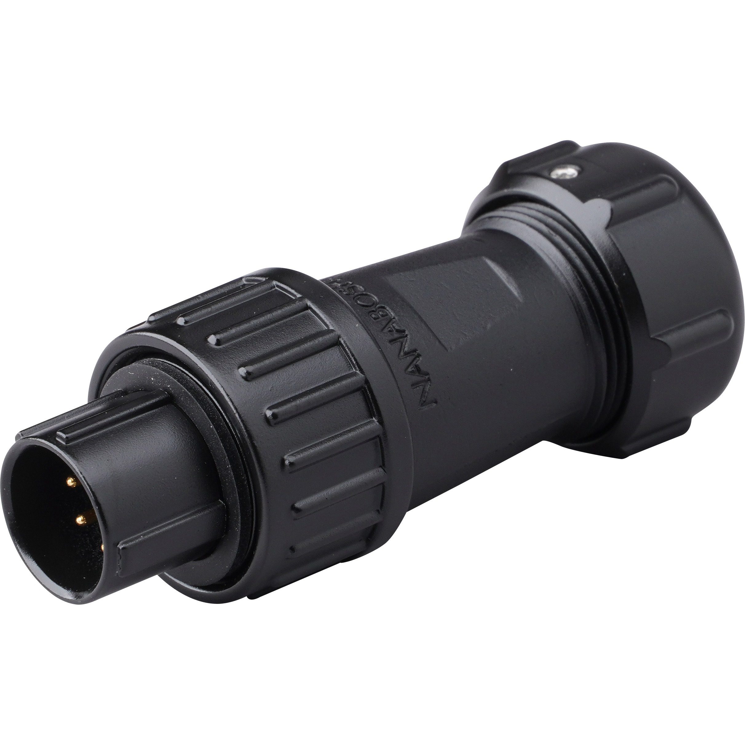 NJW-168-PM7 NJWシリーズ防水中型コネクタ ストレートプラグ 七星科学