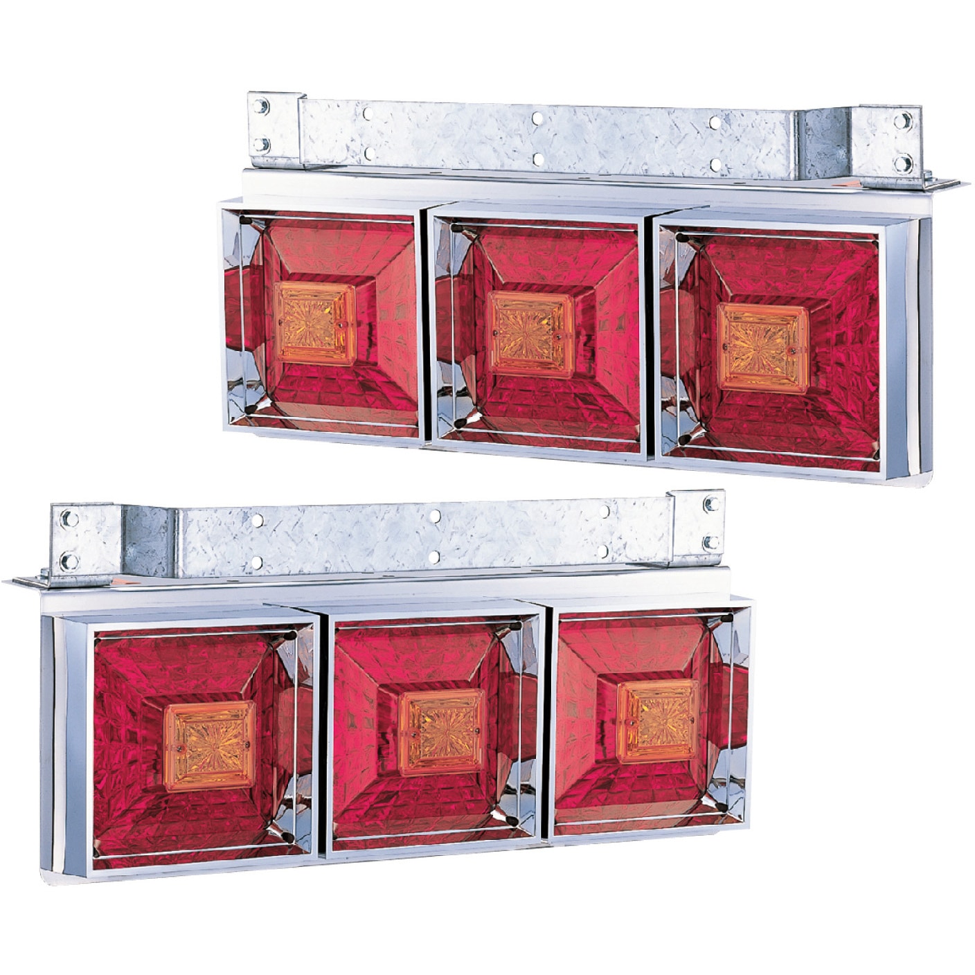 525701 角型3連フラッシュテールランプ JET INOUE(ジェットイノウエ