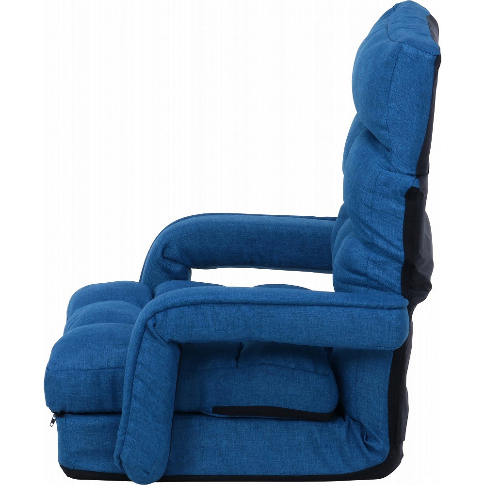 35499 4WAY座椅子 0212 不二貿易 ネイビー色 - 【通販モノタロウ】