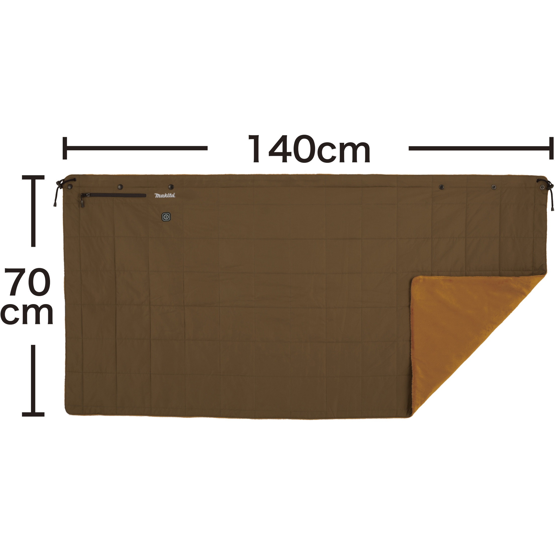 CB200DBN 充電式暖房ひざ掛け 1台 マキタ 【通販モノタロウ】