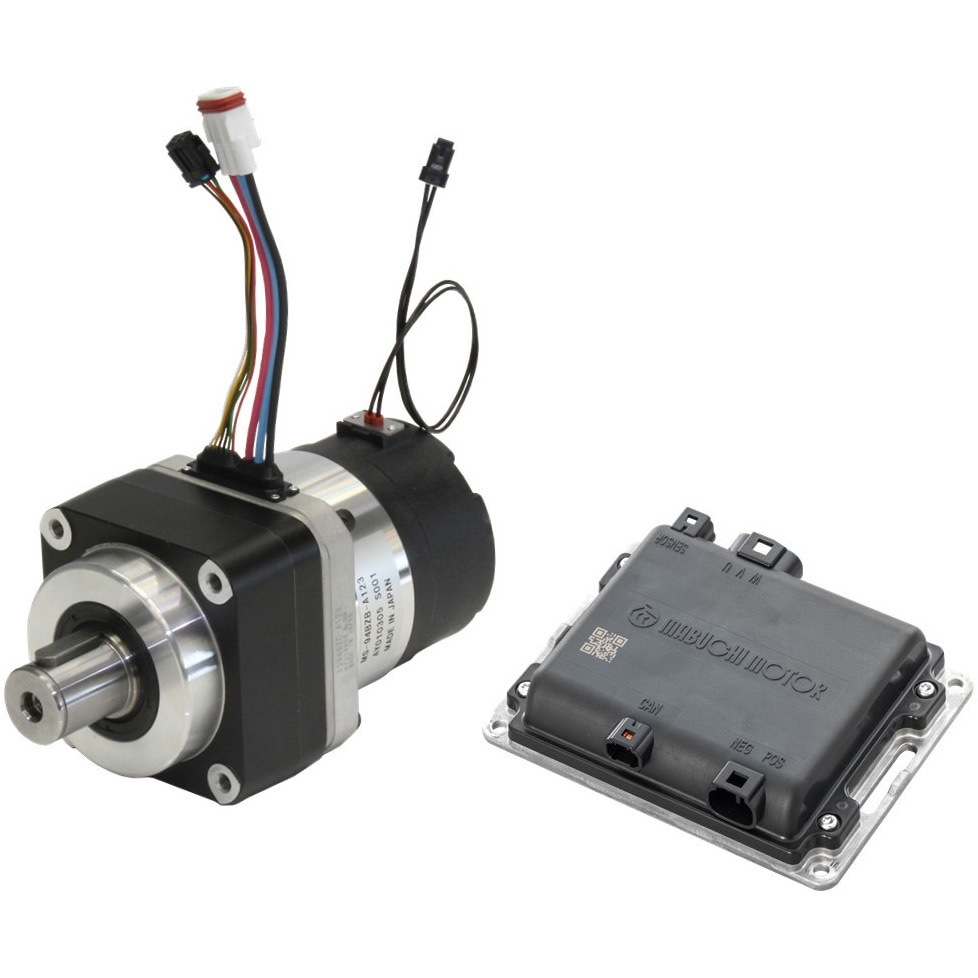 MS-94BZB+DS-34EC1 DCブラシレスモーター 1セット マブチモーター