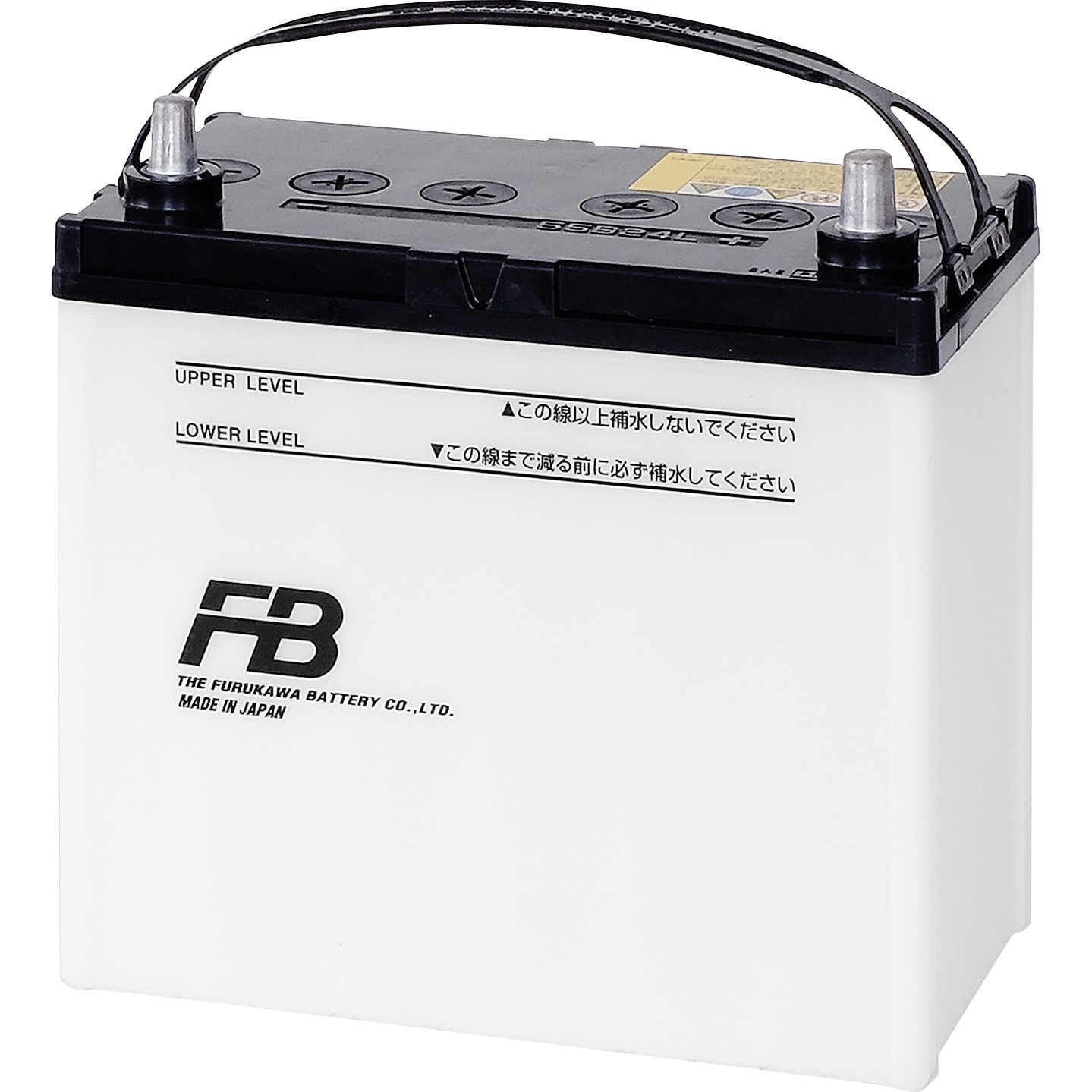 古河電池製 FB 12Vバッテリー 55B24R 【公式通販】