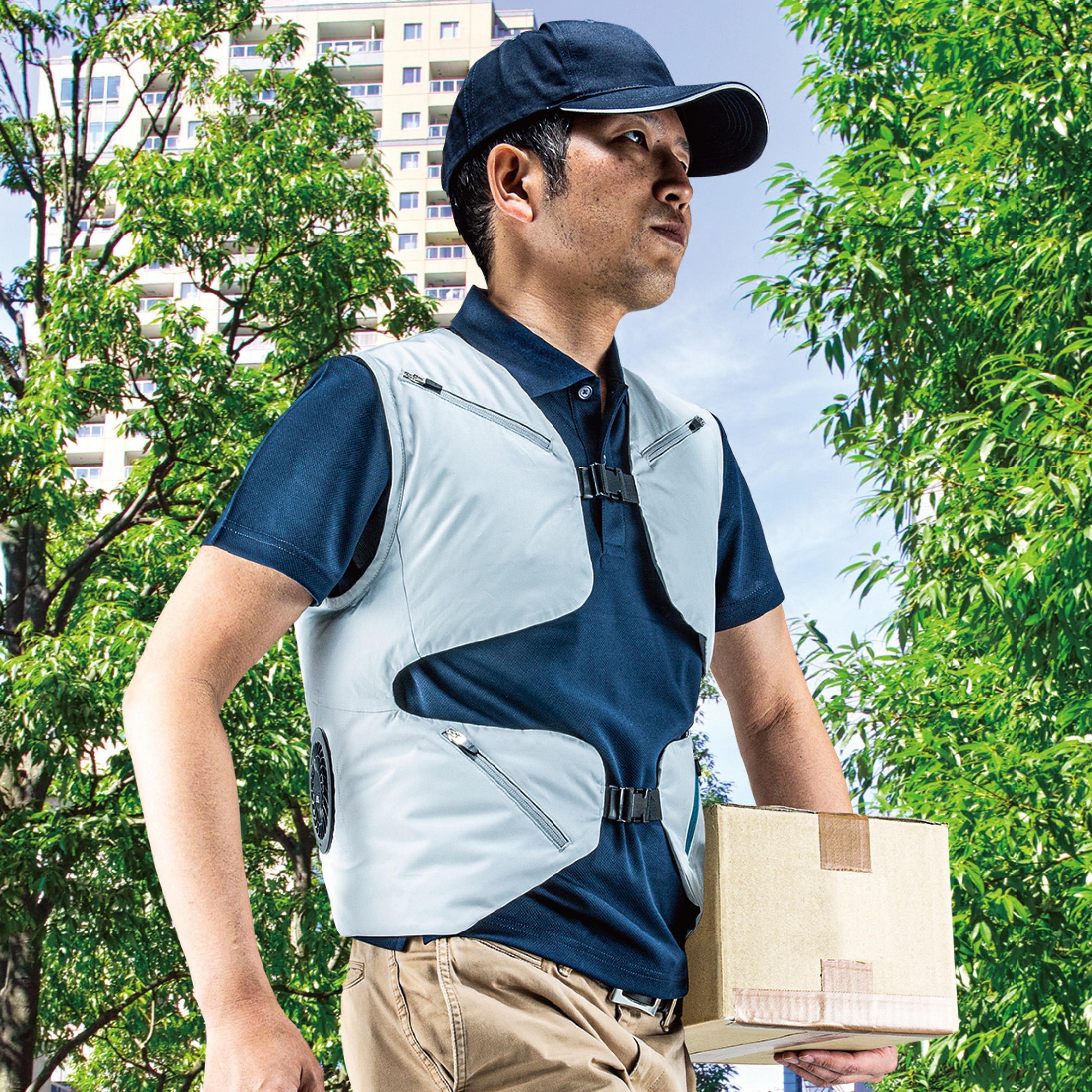 FV214DZFBN 充電式スマートファンベスト (ウエアのみ) FV214DZ 1枚