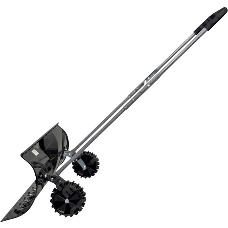 TSR-660 大型車輪付スノープッシャー 楽太郎 1個 アルミス 【通販