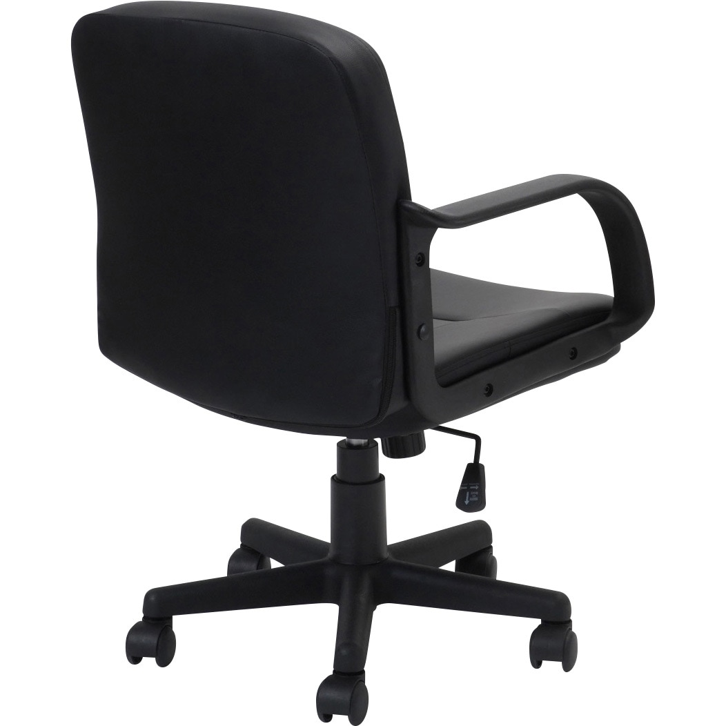 レザーチェア 背座一体ロッキング仕様 モノタロウ 肘掛あり ローバック