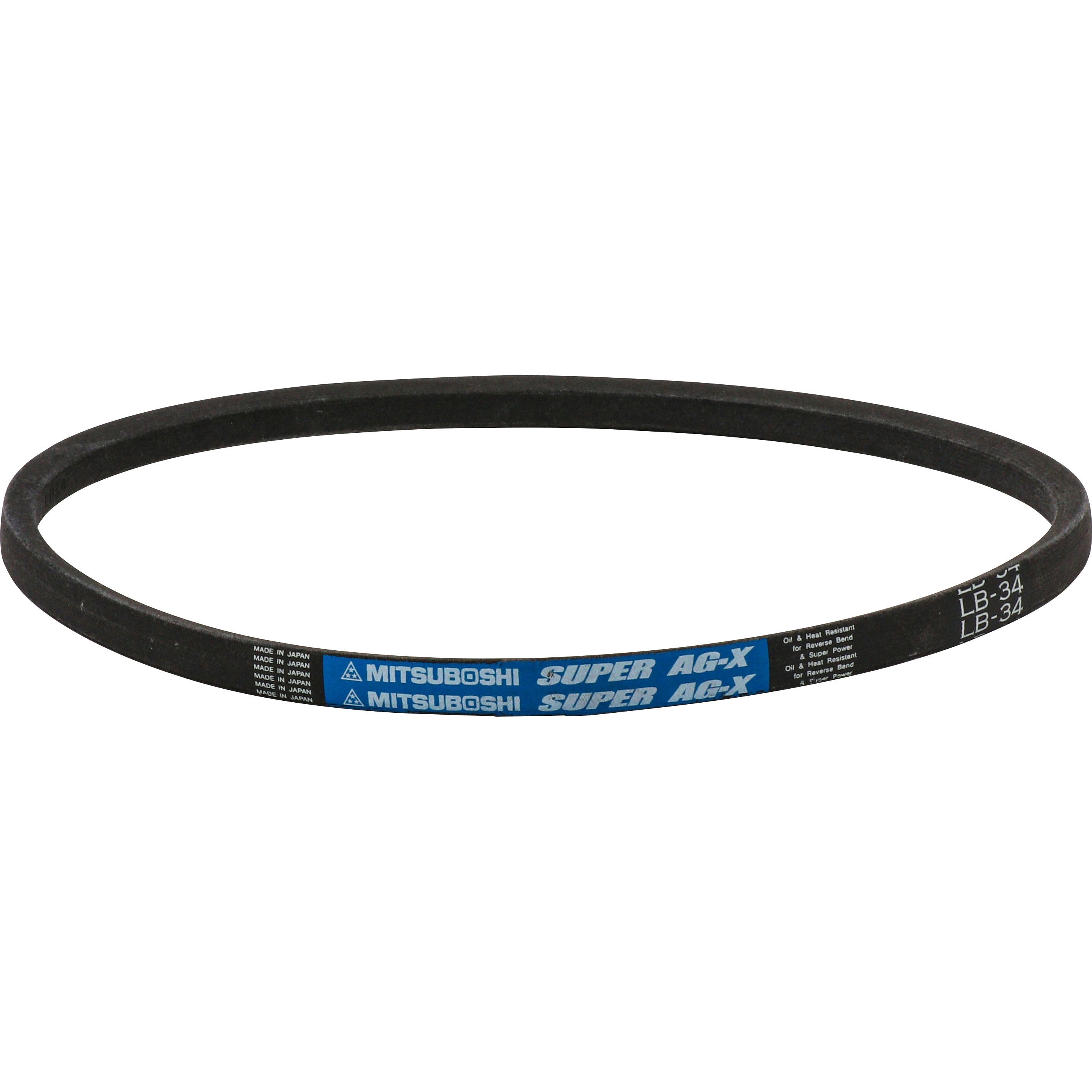SUPER AG-X LB34 VベルトLB形スーパー AG-X 1本 三ツ星ベルト 【通販