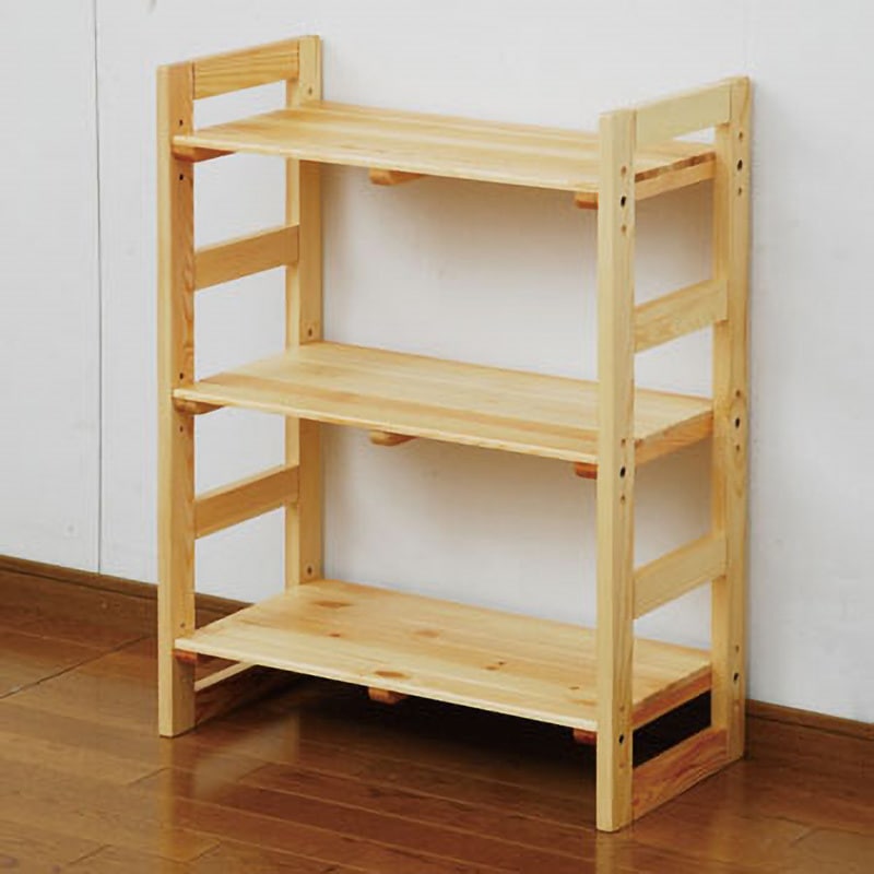 SPR-8060(NA)T ウッドラック YAMAZEN(山善) 材質:木 幅600mm奥行300mm