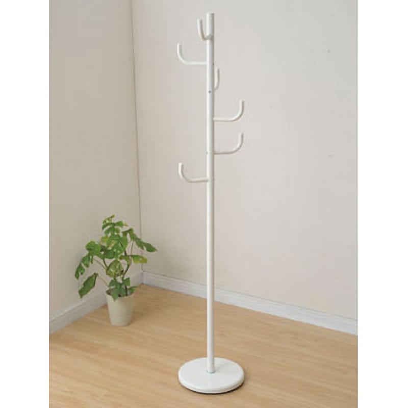 NPH-165(WH) ポールハンガーラック YAMAZEN(山善) ホワイト色 - 【通販