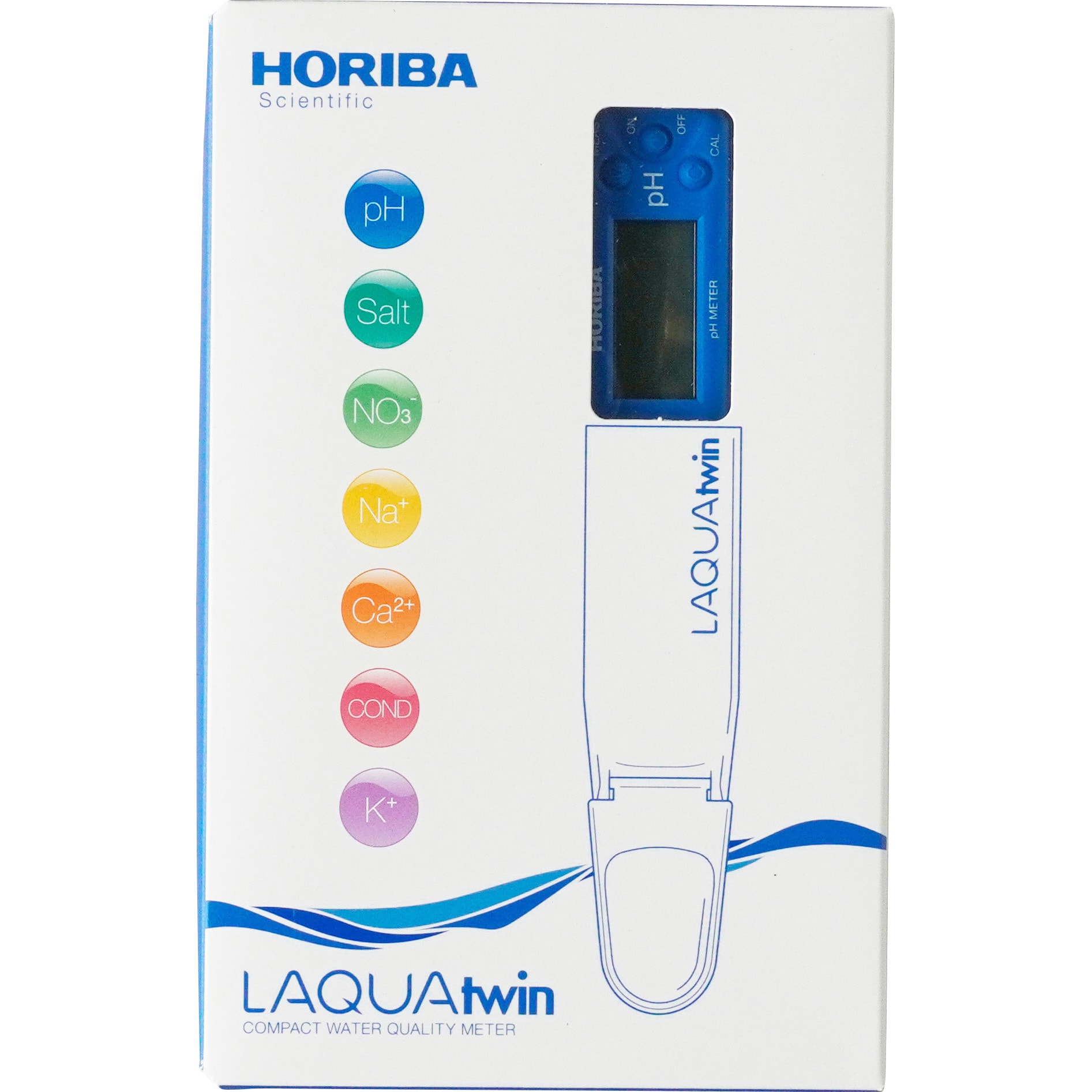 pH-33B コンパクトpHメータ LAQUAtwin 1台 HORIBA 【通販モノタロウ】