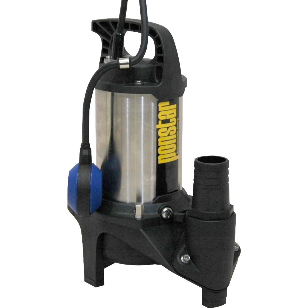 PZ-550A 汚物用水中ポンプ 口径40・50ミリ PZシリーズ 工進 100V 汚物