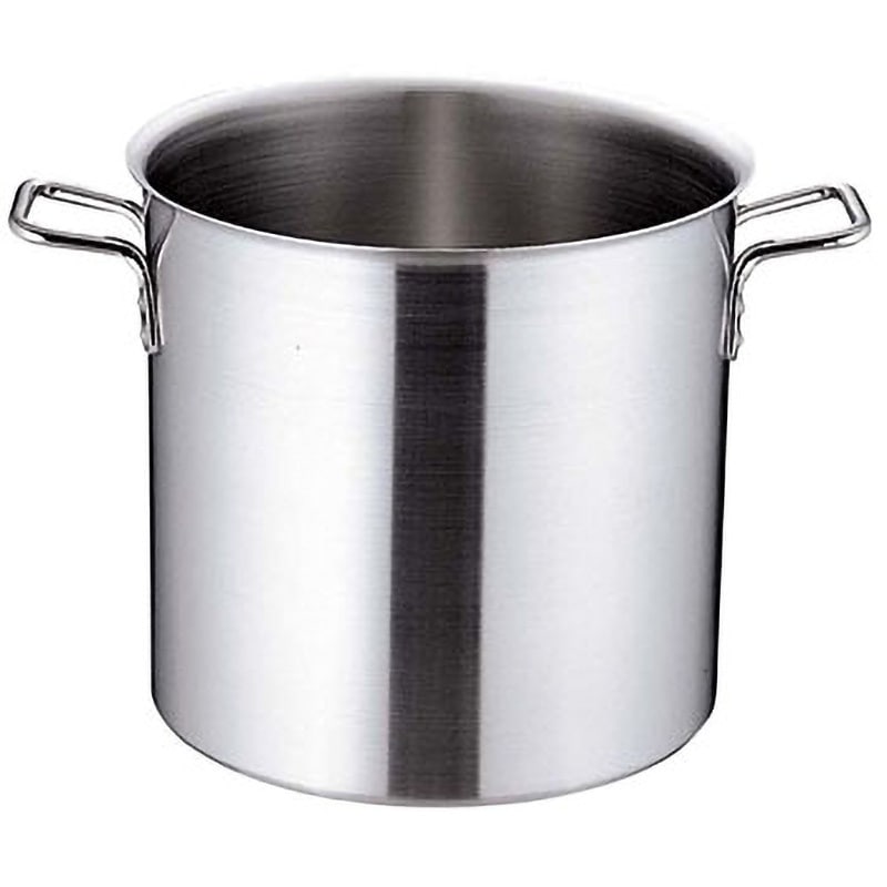 トリノ 寸胴鍋 仔犬印(本間製作所) 容量42L 呼び寸法39cm - 【通販