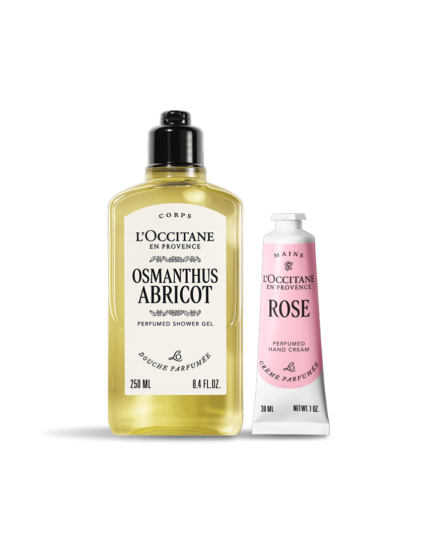オスマンサスアブリコ[オスマンサス]＆ローズ シャワージェル＆ハンド