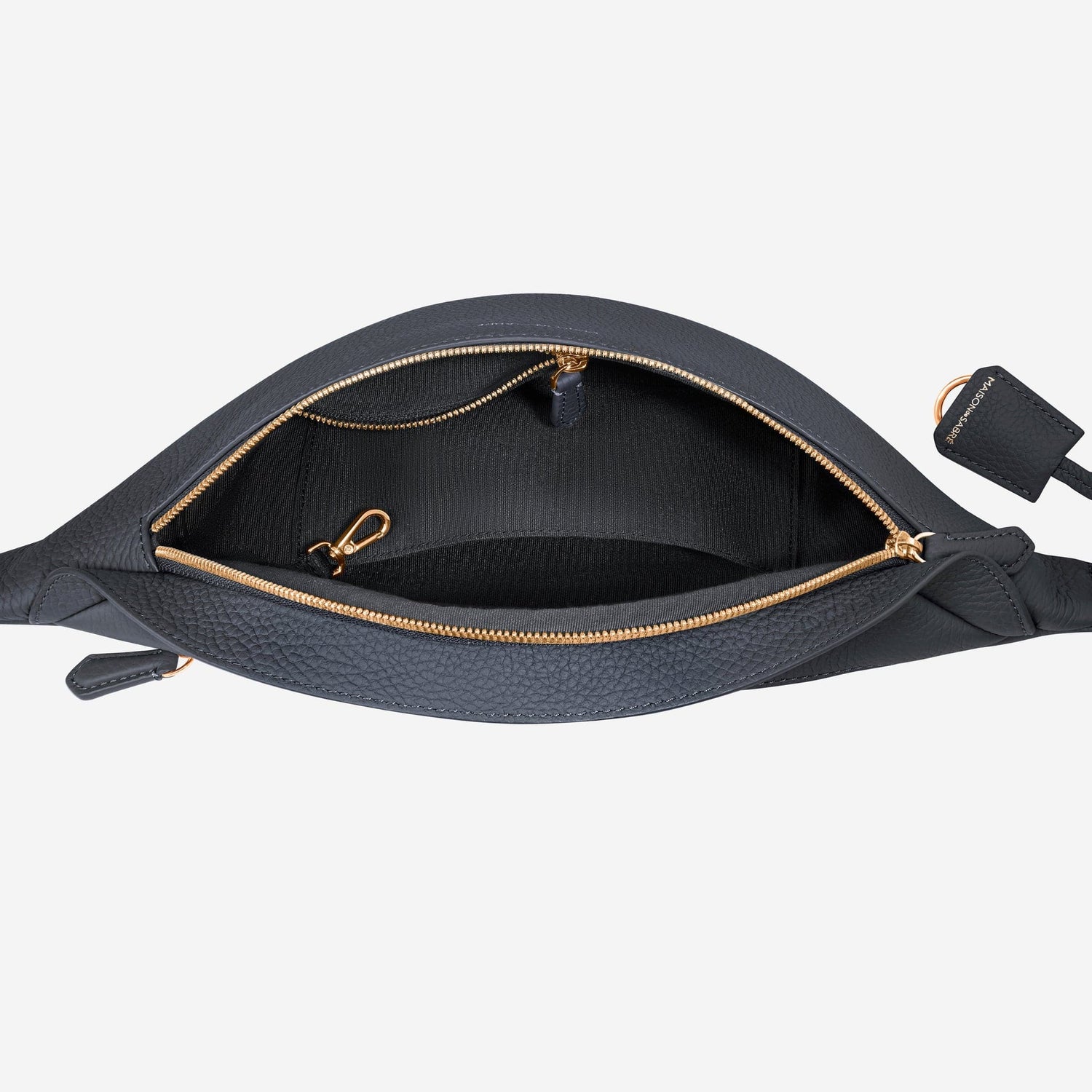 The Sling Bag - Graphite Grey – MAISON de SABRÉ