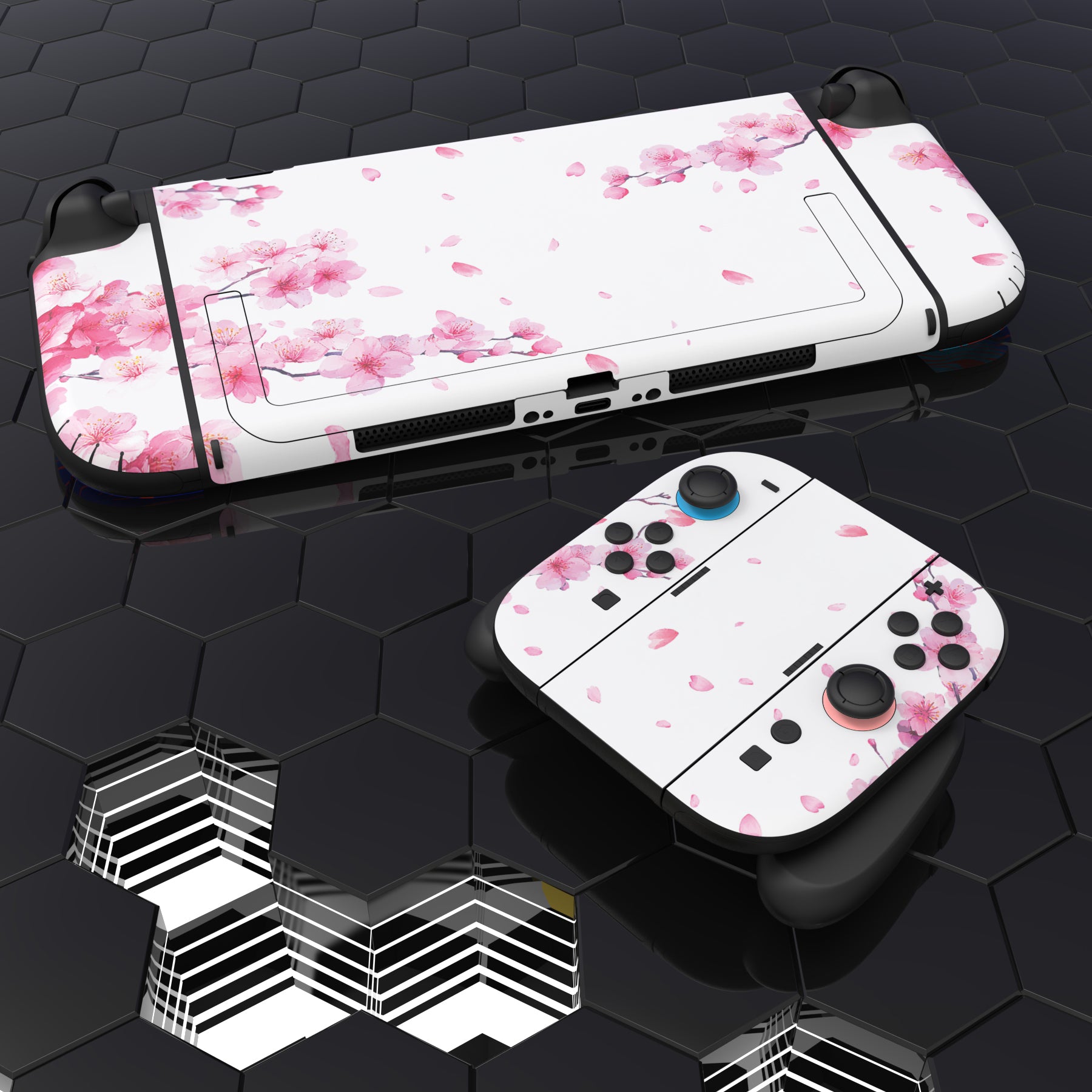 PlayVital Nintendo Switch 2（2025）本体・Joycon対応 フルセット保護