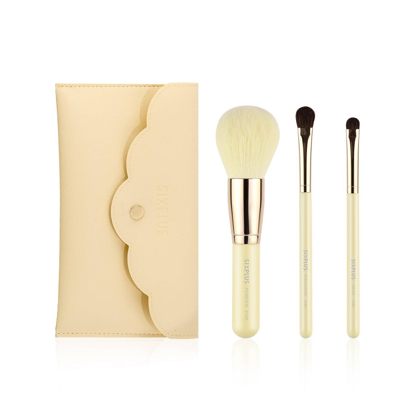 最終値下げ】Fleurir☆スカルプチュアブラシ（イエロー） 新品未使用