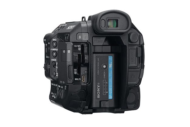 ソニー、レンズ交換式XDCAMメモリーカムコーダー「PXW-FS5」を発表