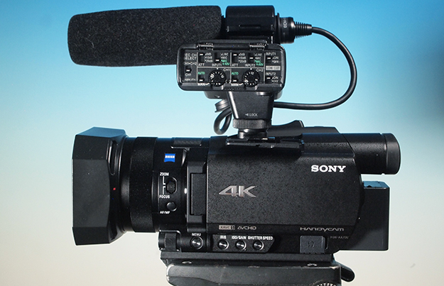 さらなる映像美へ。進化した4Kハンディカムフラッグシップモデル「Sony