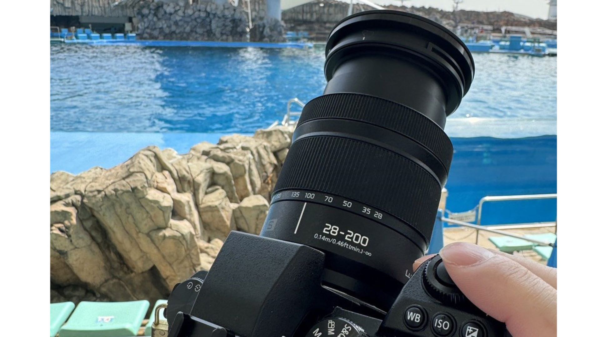 世界最小・最軽量高倍率ズームレンズ「LUMIX S 28-200mm F4-7.1 MACRO