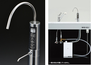 浄水器の本体品番からカートリッジを調べたい（交換用カートリッジ検索