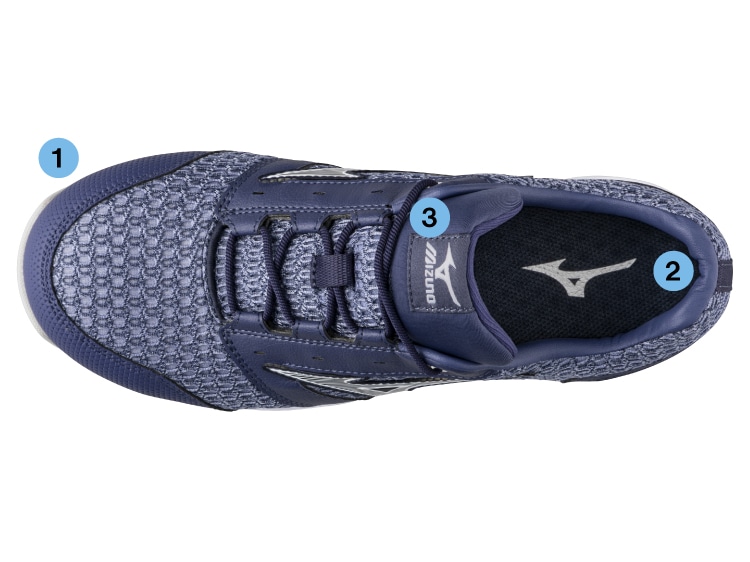 オールマイティ VH 11L（作業靴/プロスニーカー）｜ワーキング｜ミズノ