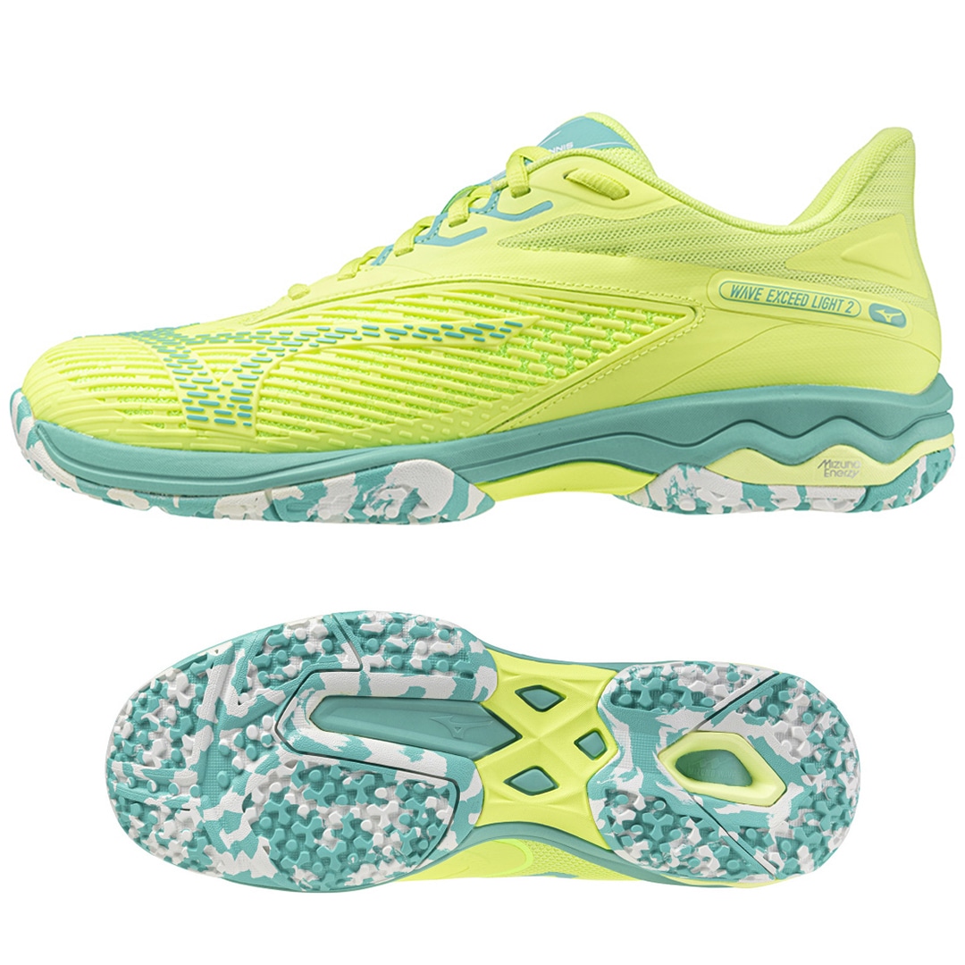 軽さとクッション性が特徴のシリーズ最軽量シューズ「WAVE EXCEED