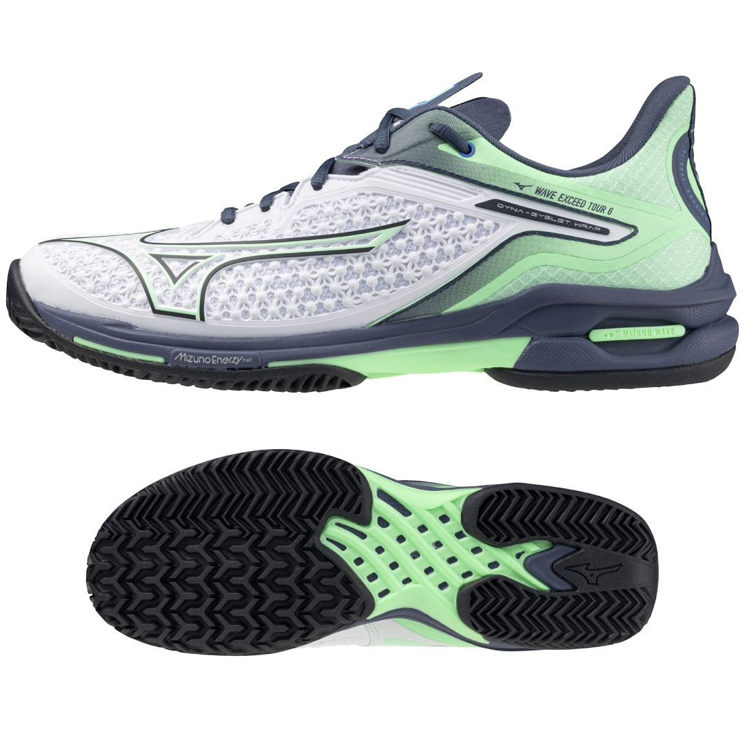 ミズノテニスフラッグシップモデル 「WAVE EXCEED TOUR 6」に新カラー